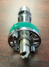 Oxygen DISS Female by Ohio QC Male Adaptor