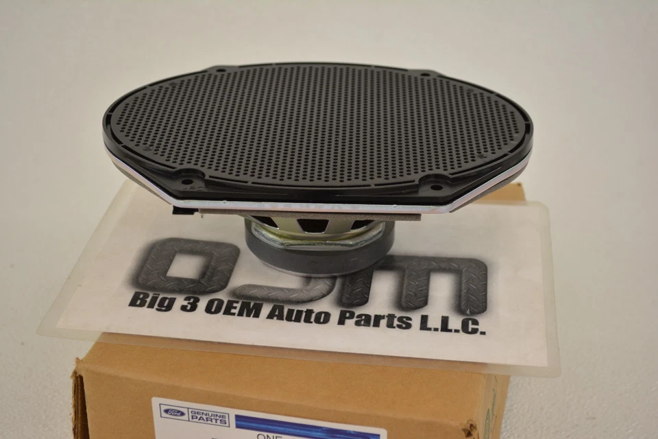 Conjunto de alto-falante Ford Super Duty Escape Mercury Mariner novo fabricante de equipamento original 7U5Z-18808-B - Imagem 2 de 4