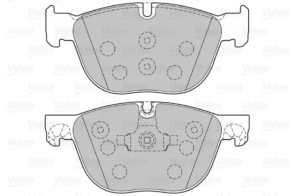 Juego de pastillas de freno VALEO 301130, freno de disco para BMW Foto 2 de 2