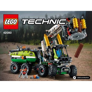 lego technic harvester