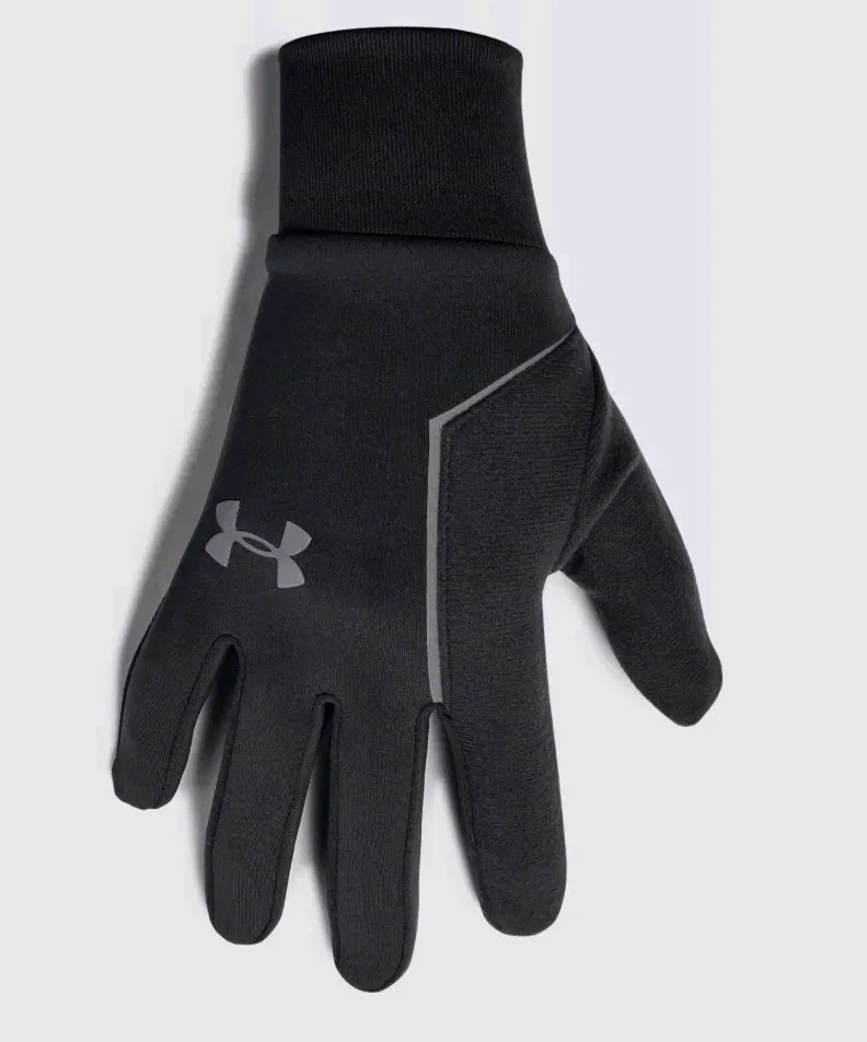 Under Armour Mens Storm Gloves Run Liner
Opens in a new window or tab