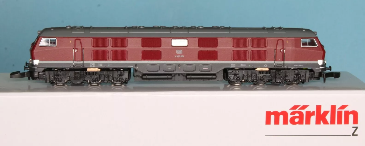 Marklin Z 88320 Diesel Locomotive, Road Number V 320 001 Ep. IIIb