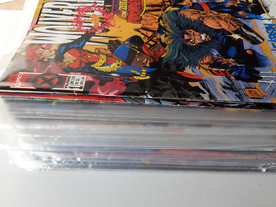 33 x WOLVERINE 1.SERIE  1,3,4,6-25,27-36  PANINI 1997-2003 deutsch Zustand 1/1-