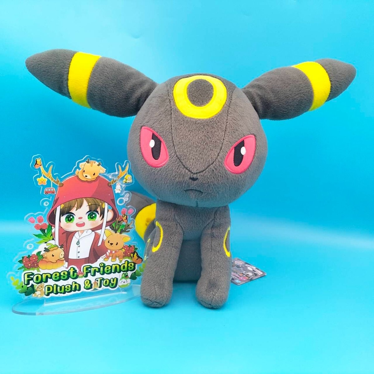 Umbreon Pokemon Banpresto Bandai Spirits BIG Plush 10