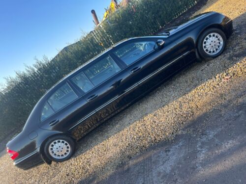 Mercedes-Benz W211 Elegance Funeral Limousine 3.5V6 Petrol, 2007 in black, ULEZ - Picture 19 of 24