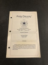 Acey deucey atari 400 800 commodore manual