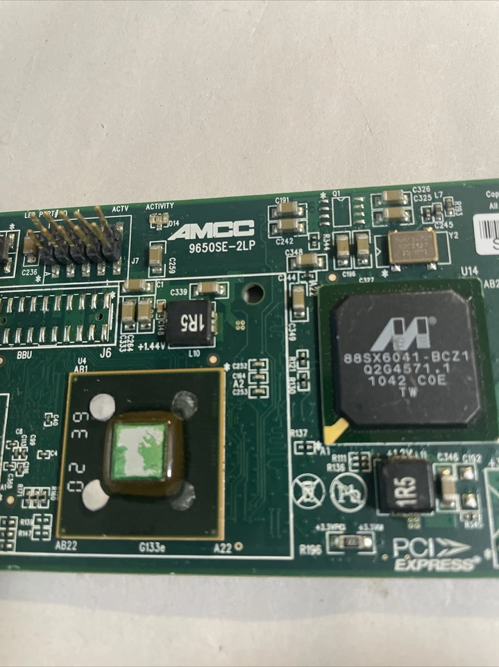 3Ware AMCC 9650SE-2LP PCIe Sidecar Card @MB66 - Image 3 of 4
