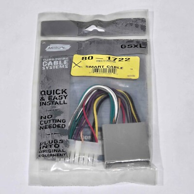 METRA 80-7001 STEREO WIRING HARNESS FOR SELECT 1994-2006 MITSUBISHI MODELS