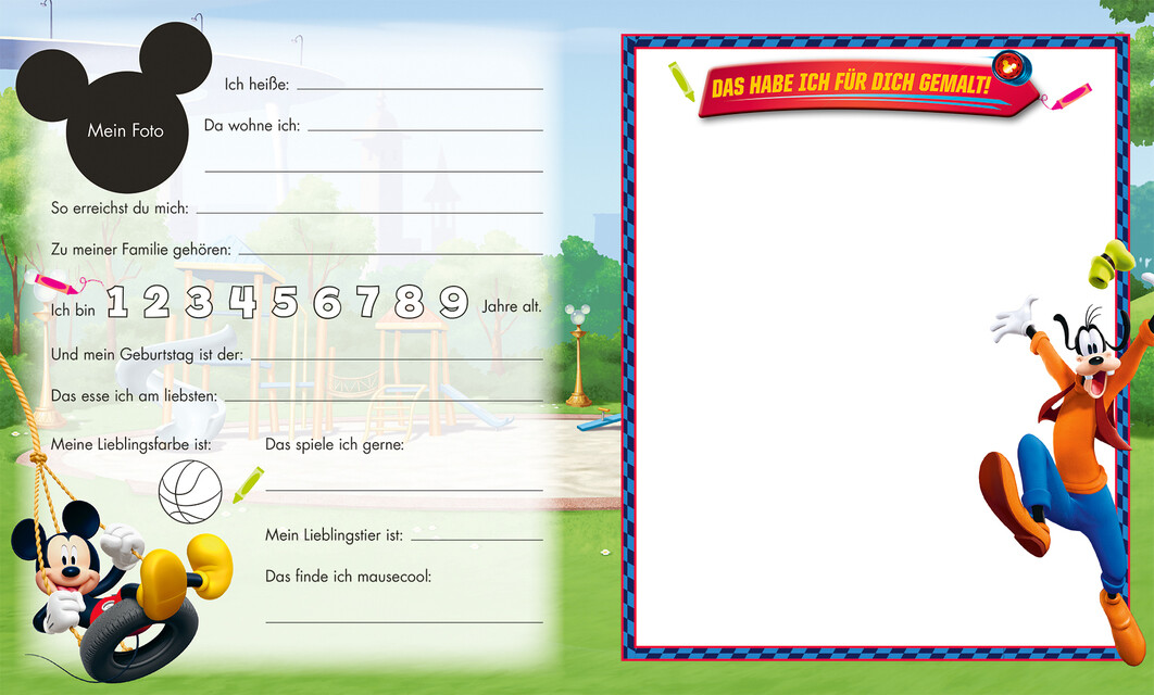 Thumbnail - Disney Micky Und Die Flinken Flitzer: Meine Ersten Freunde - ...