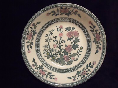 ANTIQUE INDIA TREE TRANSFERWARE 9 1/4