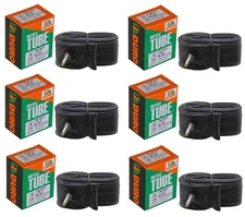 6 DURO BICYCLE 20" X 1.75/1.95/2.125 TUBE 33MM STANDARD PRESTA/FRENCH VALVE.