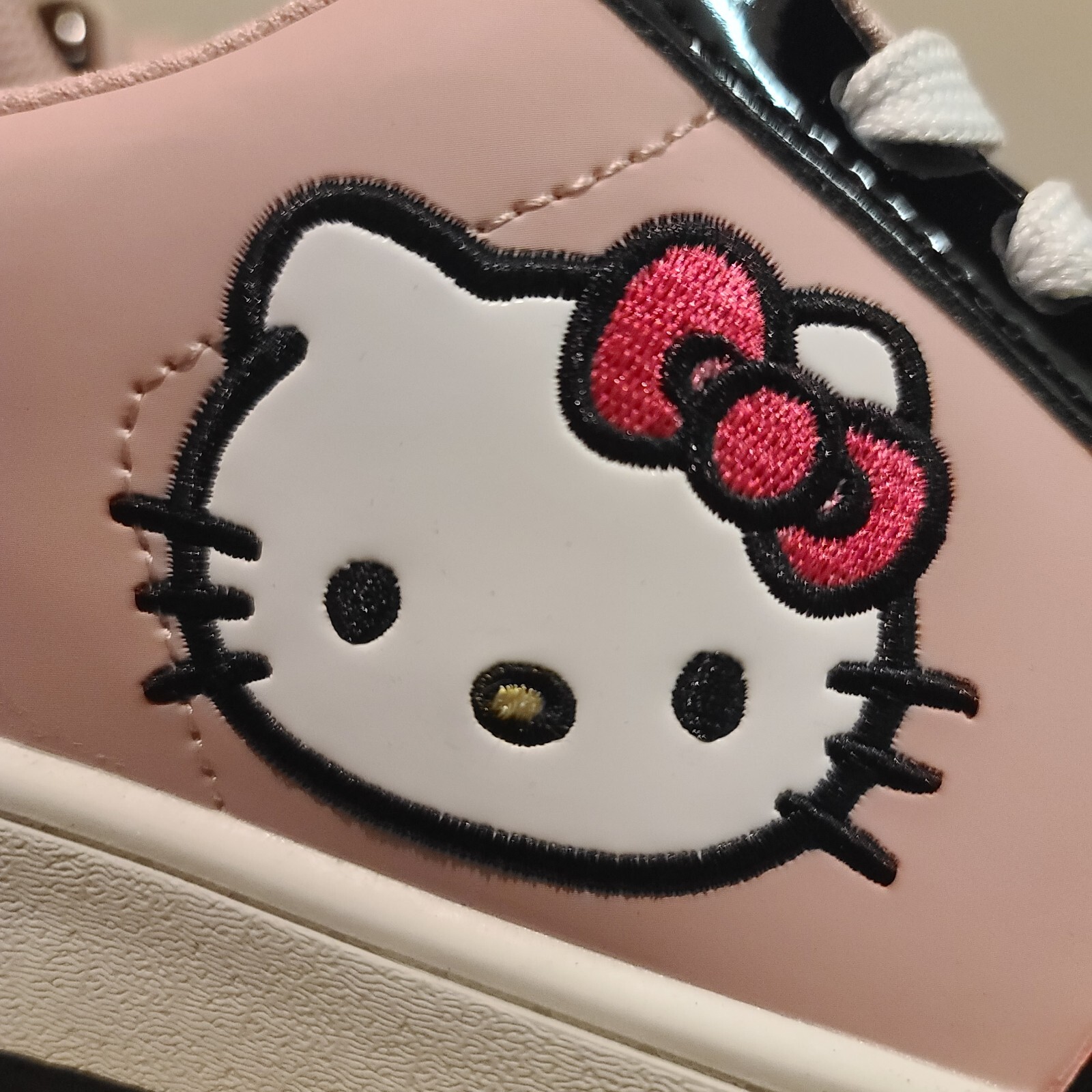 Hello Kitty Women's Pink Sneakers by Sanrio Official