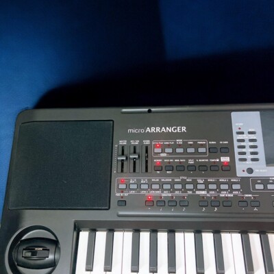 KORG micro ARRANGER 61-key Synthesizer Keyboard Music Instruments