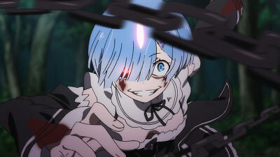 Anime girls rezero kara hajimeru isekai seikatsu rem Playmat Game Mat Desk