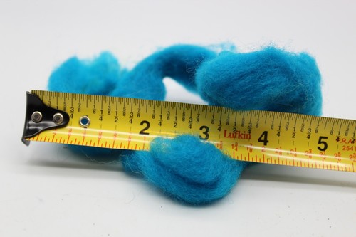 Natural Wool Roving Top For Needle Felting Hand Spinning DIY Crafts -- CHOICE - Picture 101 of 462