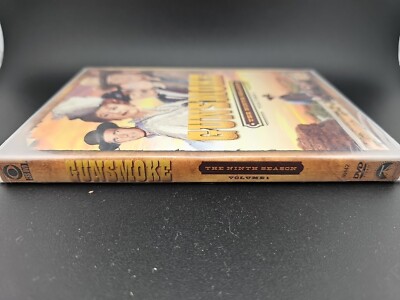 GUNSMOKE SEASON 9 VOLUME 1 Brand New 97368044241| eBay