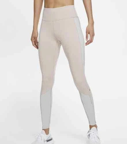 Nike Epic Luxe Leggings Pantalones Run Division Flash Malva CV2253 $140 Para Mujer M Foto 4 de 4