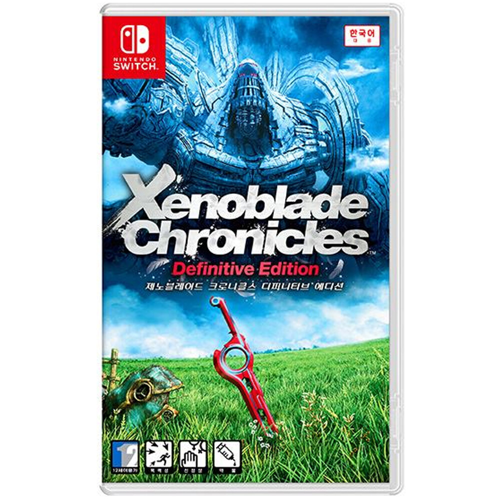 Xenoblade Chronicles Definitive Edition Korean Nintendo