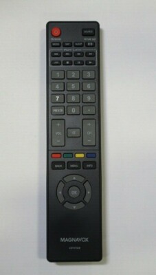 Replacement Remote Control For Magnavox 39MF412B 50MF412B LCD HDTV Models