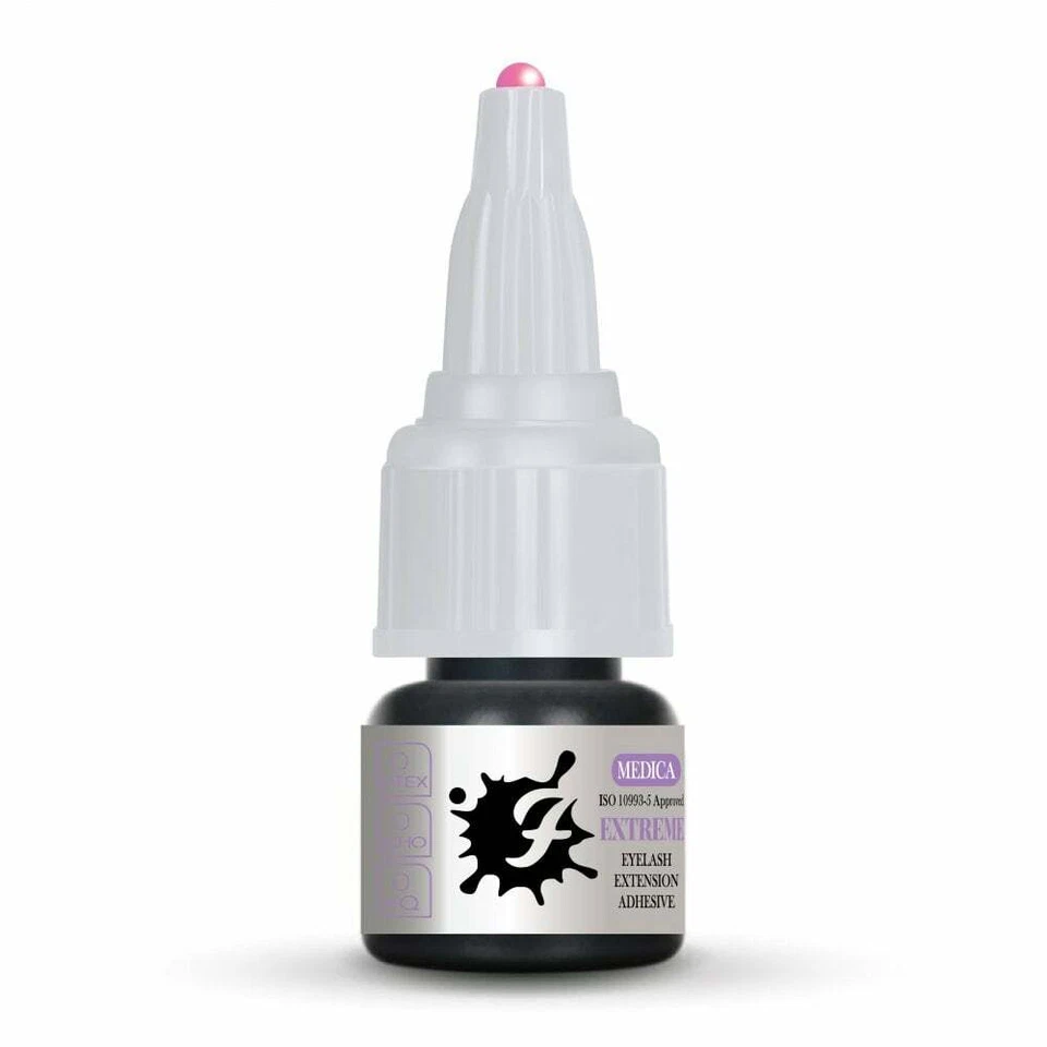 Eyelash Extension Glue FairyFix Extreme Adhesive 5g Strong for Classic Lashes