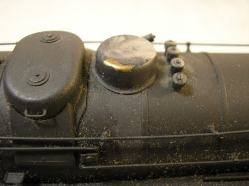 United HO Brass N&W 2-6-6-4 A Class #1212 Weathered, Pittman Motor, Runs - Picture 18 of 23