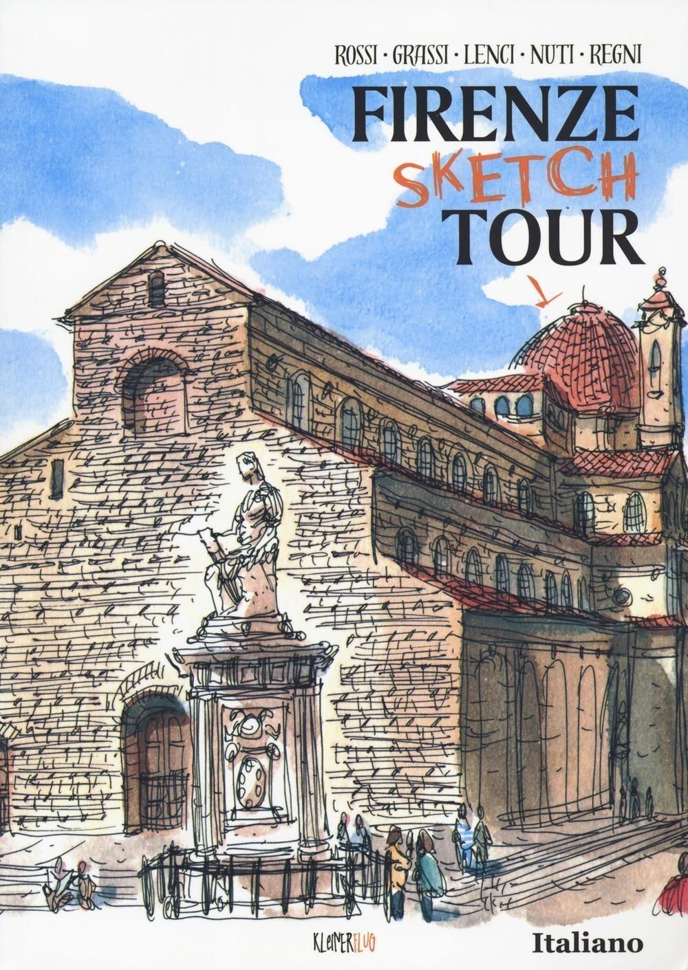 Libri Firenze Sketch Tour