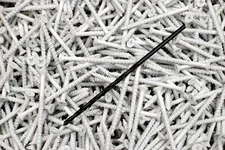 (250) White Phillips Flat Head 3/16 x 2-3/4 Concrete Masonry Screw Tapcon