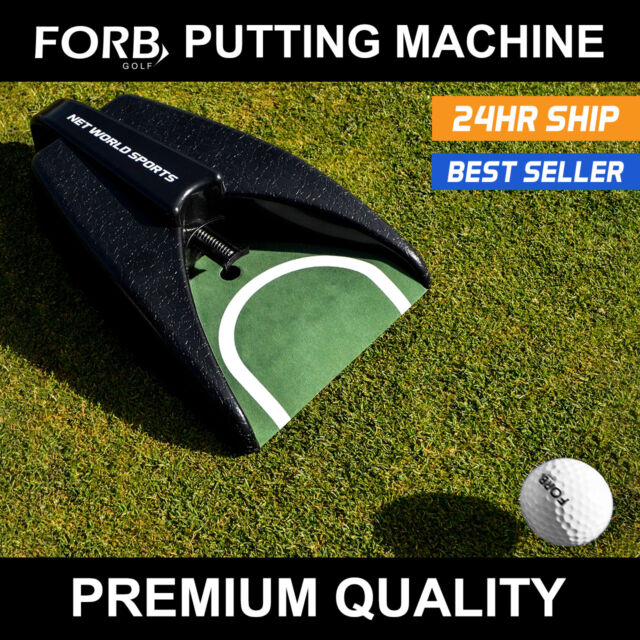 Golf Putt Returner With Auto Return Your Putting Battery Operated Putter  for sale online | eBay