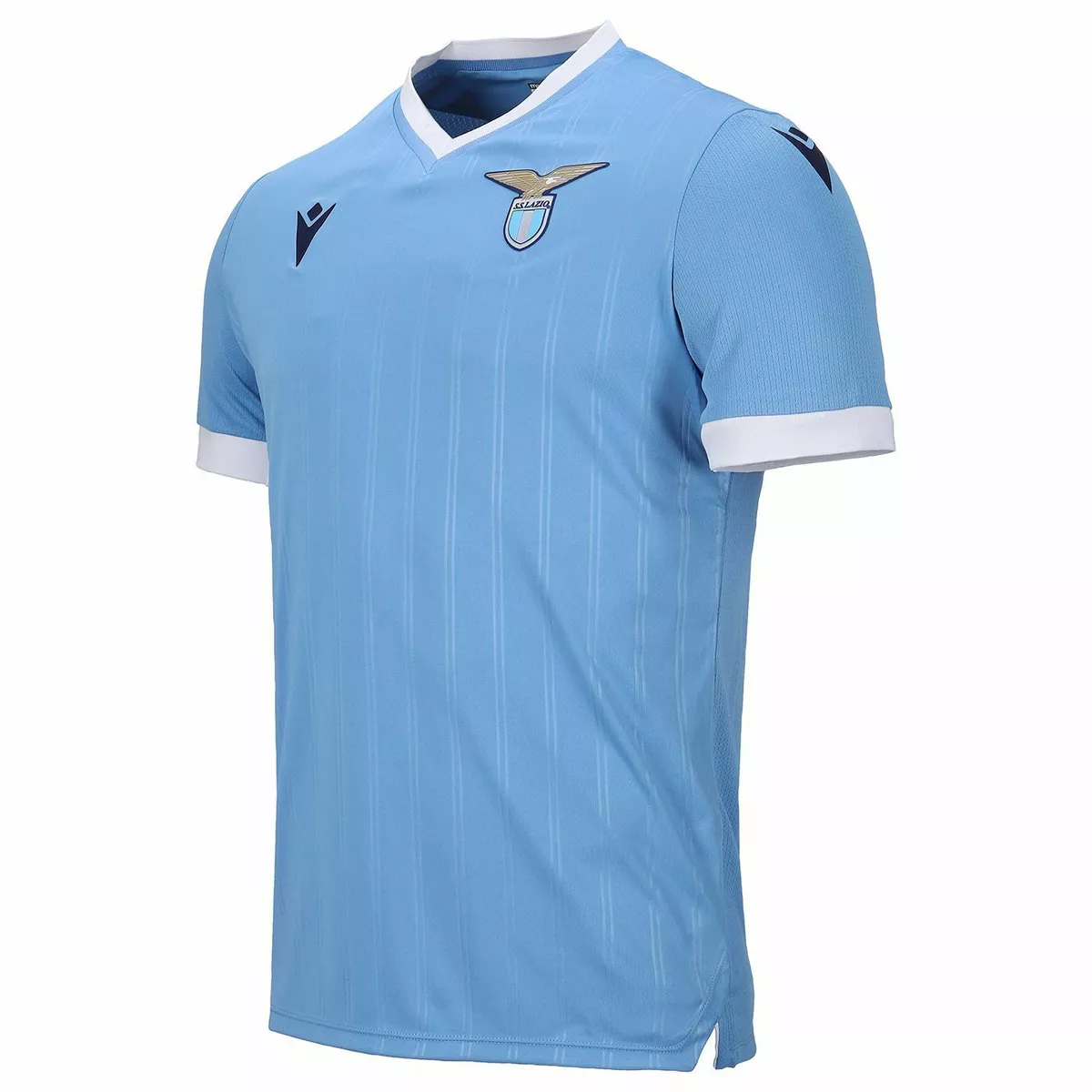 2021 22 SS Lazio FC Authentic Macron Home Soccer Football Jersey Shirt