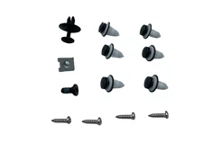 MINI Cooper S R55 R56 R57 R58 R59 Air Intake Bonnet Hood Scoop Screw Clip Set