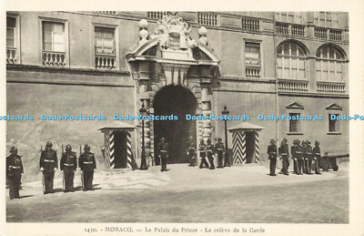 R559064 Monaco Le Palais du Prince La Releve de la Garde La Cigogne