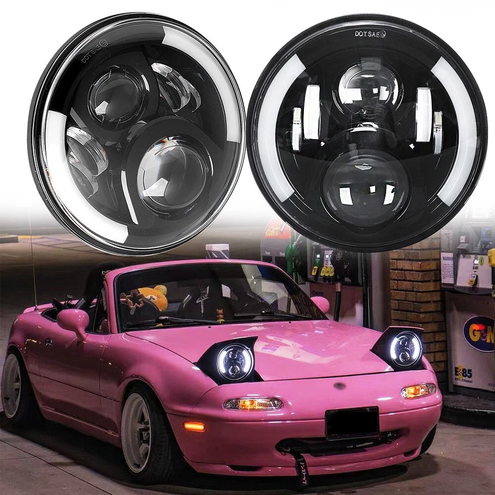 2x For Mazda Miata MX 5 MX5 1990 1997 DOT 7