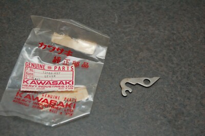 NOS GENUINE Kawasaki 13168-027 Gear Shift Drum Lever Plate 73 F12 MX 1974 KX450