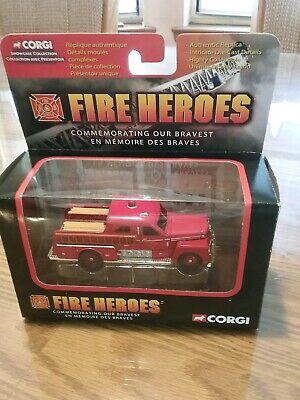 CORGI FIRE HEROES FIRE TRUCK | eBay