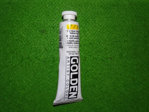 Golden Heavy Body Acrylic Paint, 2 oz., flat rate shipping $5, various colors - Picture 40 of 216