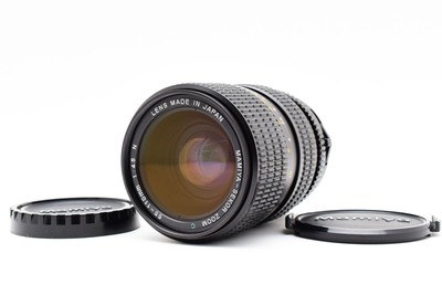 その他 MAMIYA-SEKOR 55-110mm F4.5 美品】Mamiya - sekor zoom c 55-110mm f4.5