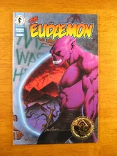 THE EUDAEMON #1 **SIGNED WRITER/CREATOR NELSON!** COA