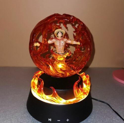 Devil Fruit Mera Mera no Mi Demon Studio Recast One Piece Resin