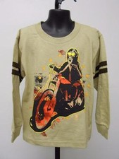 NEW Funny Chimp Biker Unisex Youth Kids Sizes 4/5-6/7-8-10/12-14-16-18 Shirt