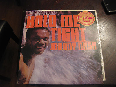 Johnny Nash; Hold me tight  on LP 
