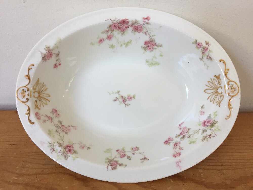 Limoges HAVILAND　(仏)ハンドペイントプレート　2枚 Limoges HAVILAND(仏)ハンドペイントプレート2枚
