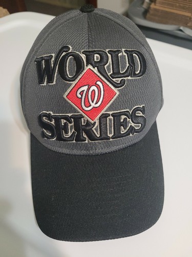 Washington Nationals Flexifit Gray 