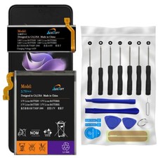 High Power 2920mAh Main 1220mAh Sub Battery Tool f Samsung Galaxy Z Flip3 F711U