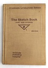 The Sketch Book, by Washington Irving, Part 1: Stories, 1905, Antique hardcover