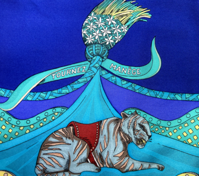 Authentic Vintage Hermès Scarf 