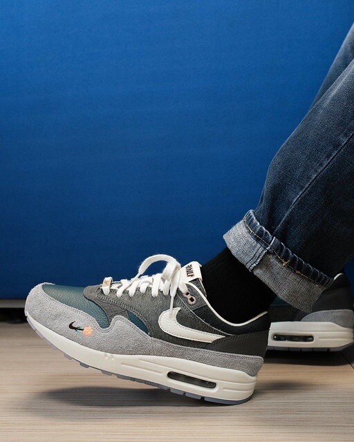 Kasina Nike Air Max 1 WonAng Grey エアマックス Nike Air Max 1 Kasina Won-Ang Grey Men's - DQ8475-001 - US