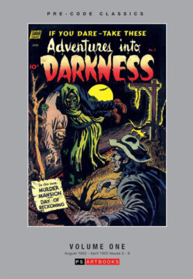Pre- Code Classics Adventures Into Fear Volume One (NM) `17