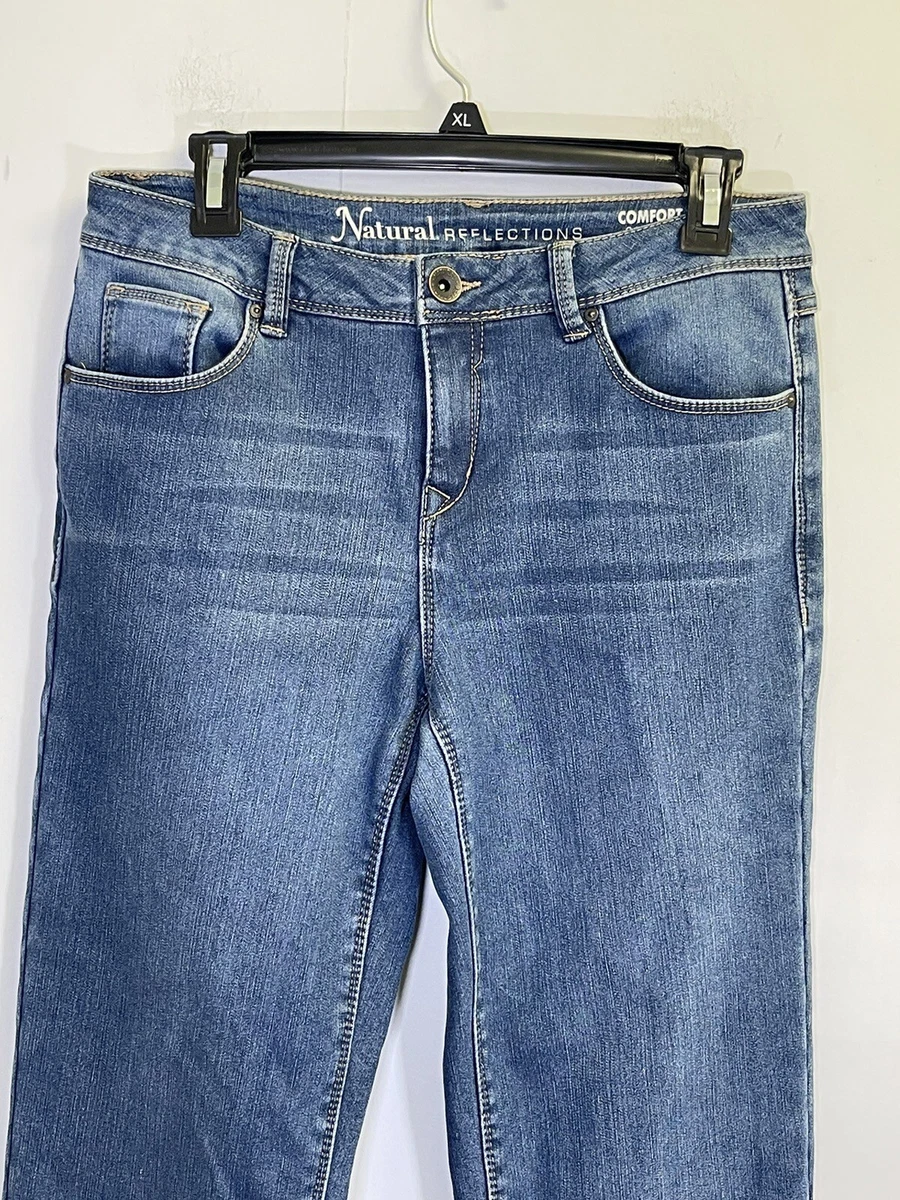 Natural reflections sales fleece lined jeans