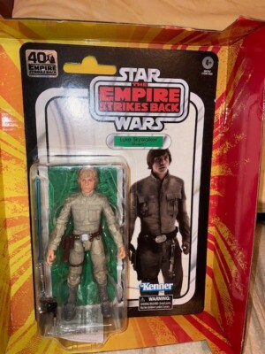 2020 Star Wars Black Series 40th Anniversary 6'' Scale Luke Bespin Figure