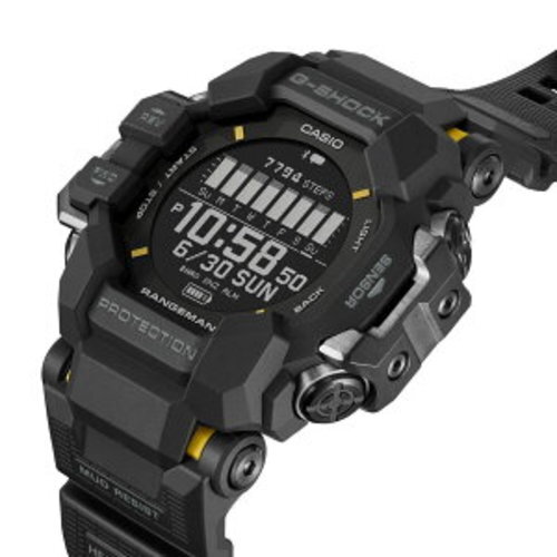 CASIO G-SHOCK MASTER OF G Rangeman GPR-H1000-1JR Black Men's